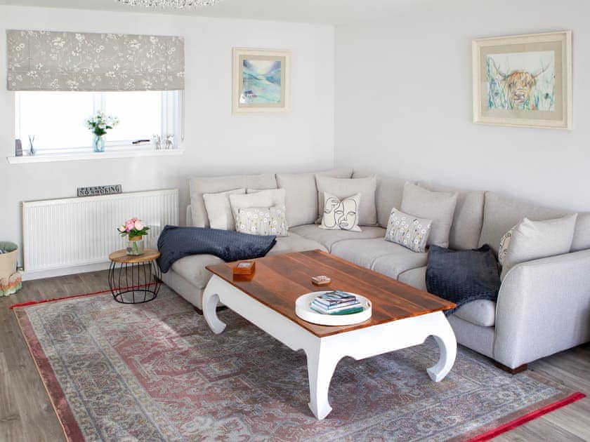 Spacious living area | Rose Cottage, Dingwall