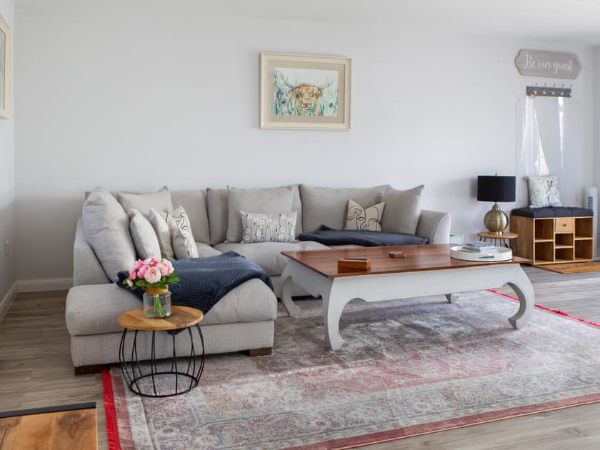 Attractive living area | Rose Cottage, Dingwall