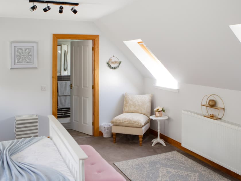 Peaceful double bedroom | Rose Cottage, Dingwall