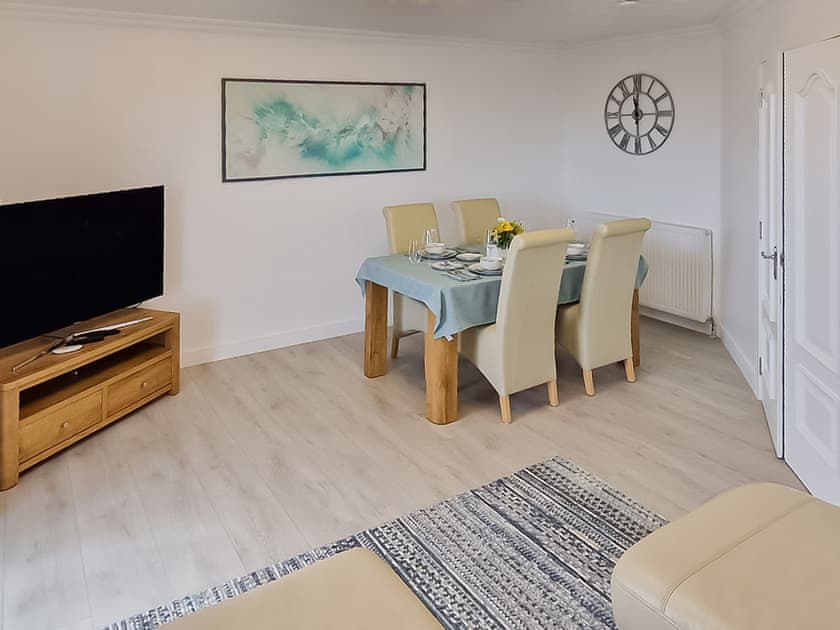 Open plan living space | Deas’ Wharf, Kirkcaldy