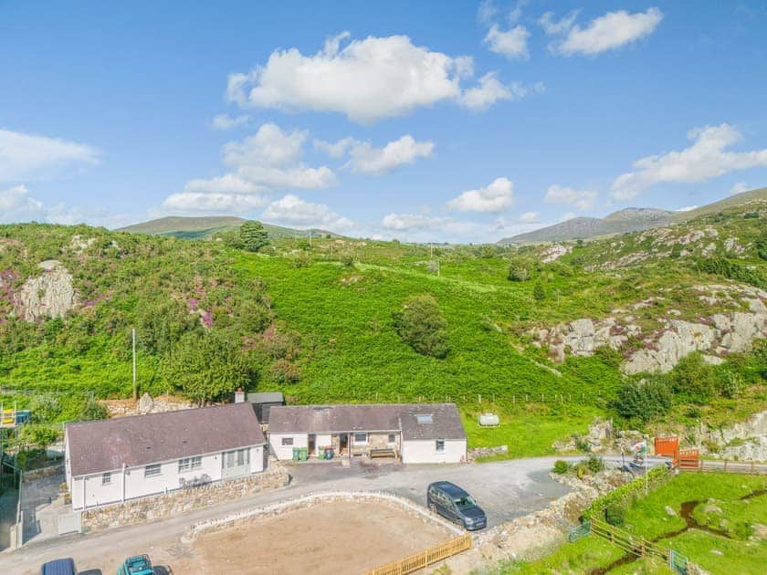 Surrounding area | Melin Y Wig, Brynrefail, Nr Caernarfon