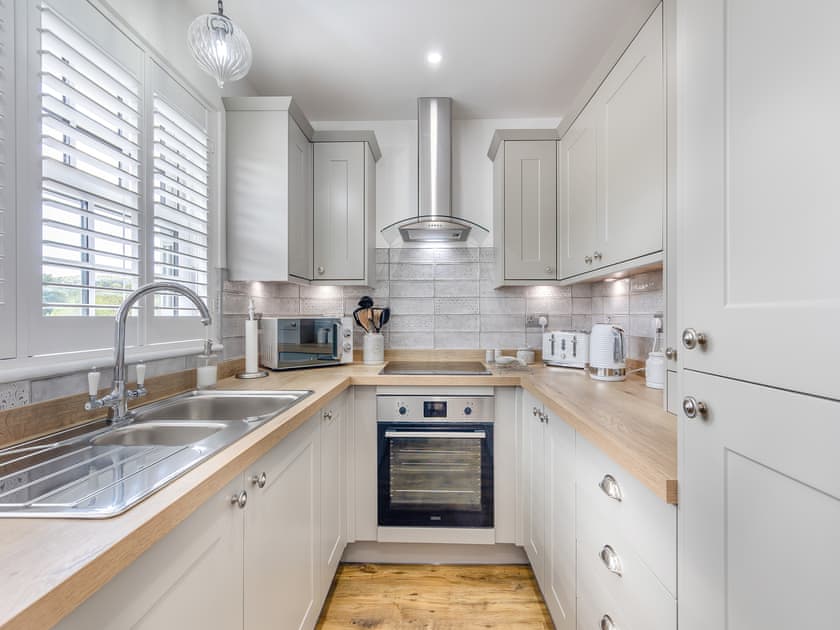 Kitchen area | Melin Y Wig, Brynrefail, Nr Caernarfon