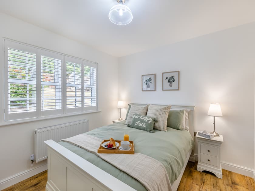 Double bedroom | Melin Y Wig, Brynrefail, Nr Caernarfon