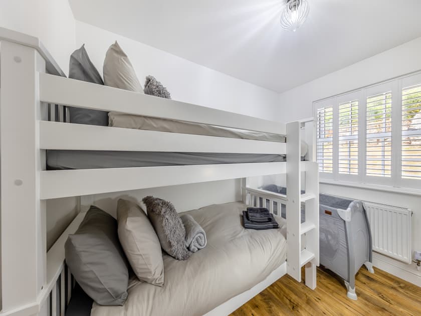 Bunk bedroom | Melin Y Wig, Brynrefail, Nr Caernarfon