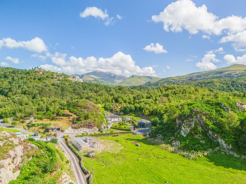 Surrounding area | Melin Y Wig, Brynrefail, Nr Caernarfon