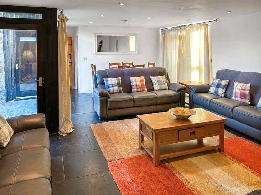 Living area | Y Stabl - Cennen Cottages, Bethlehem