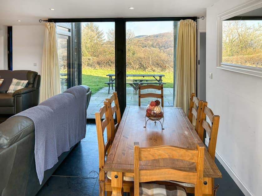 Dining Area | Y Stabl - Cennen Cottages, Bethlehem
