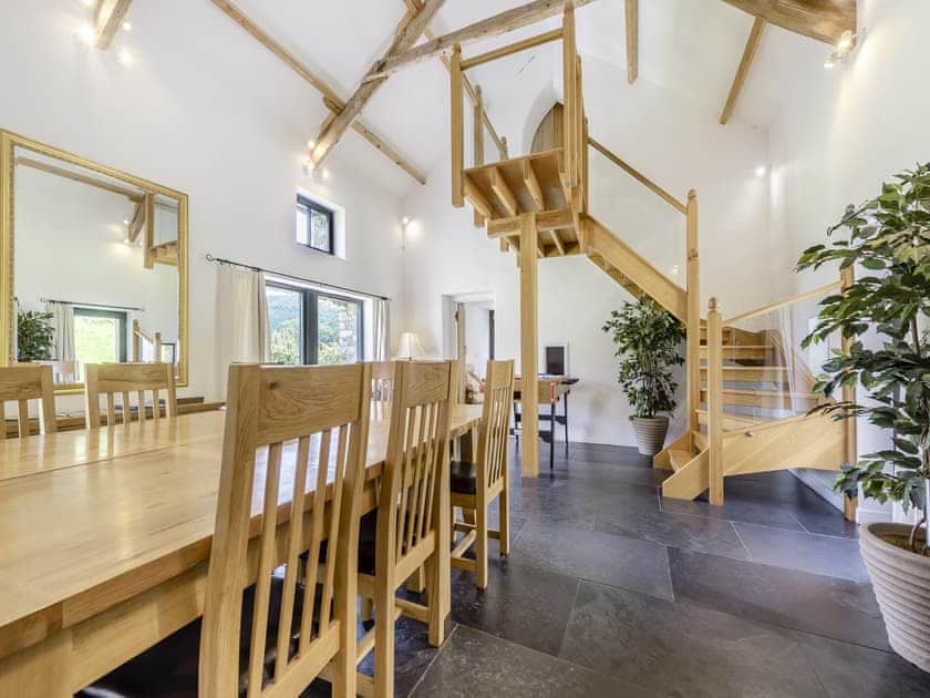 Dining Area | Y Stabl - Cennen Cottages, Bethlehem