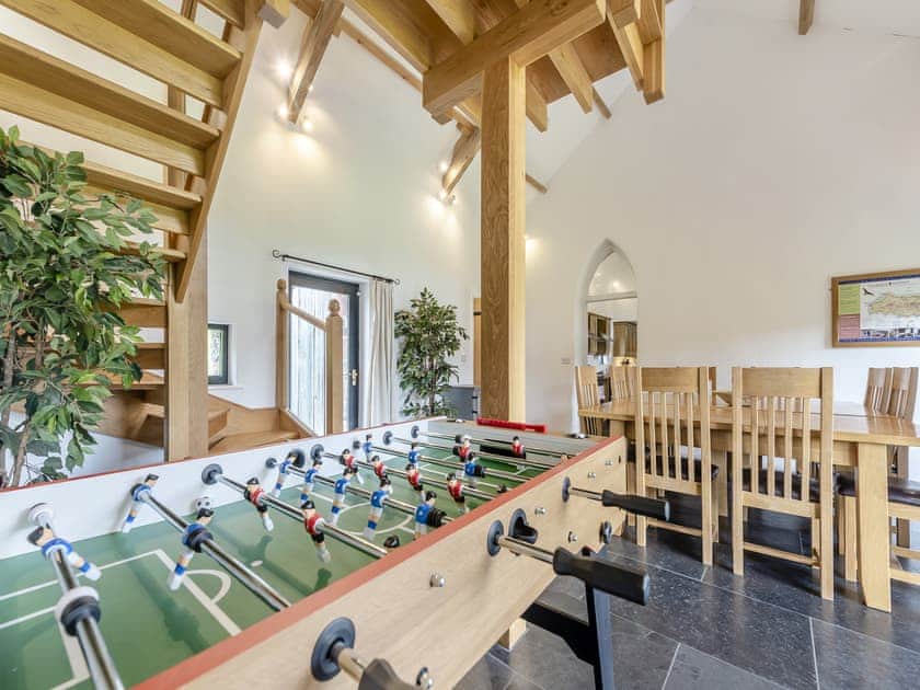 Games room | Y Stabl - Cennen Cottages, Bethlehem