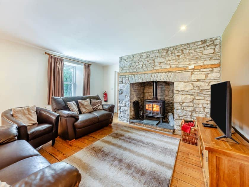 Living area | Dolgoed House - Cennen Cottages, Bethlehem