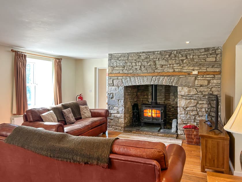 Living area | Dolgoed House - Cennen Cottages, Bethlehem