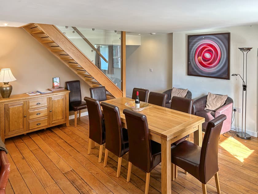 Dining Area | Dolgoed House - Cennen Cottages, Bethlehem