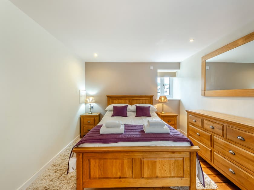 Double bedroom | Dolgoed House - Cennen Cottages, Bethlehem