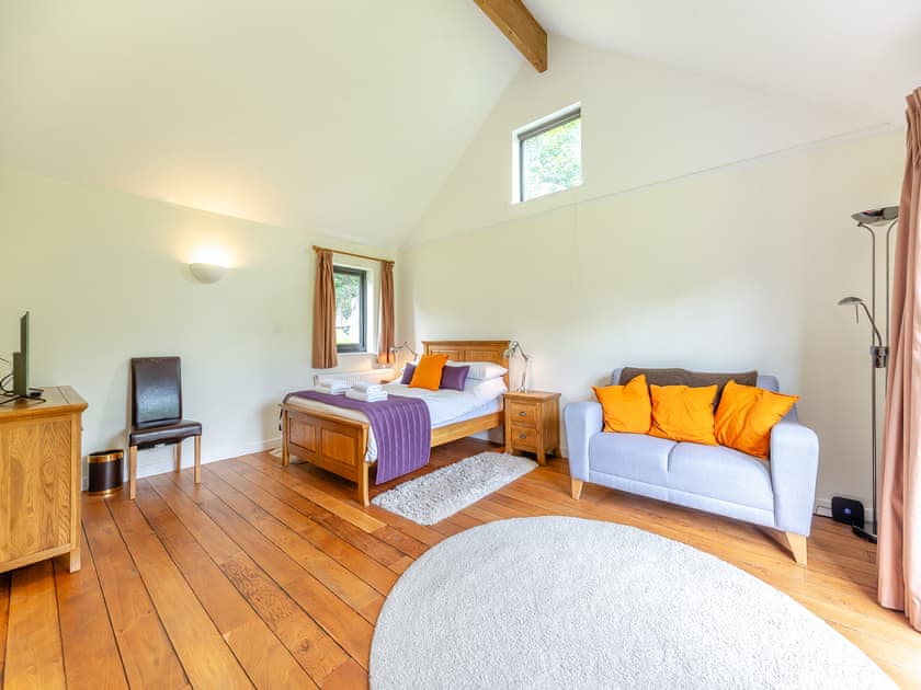 Double bedroom | Dolgoed House - Cennen Cottages, Bethlehem