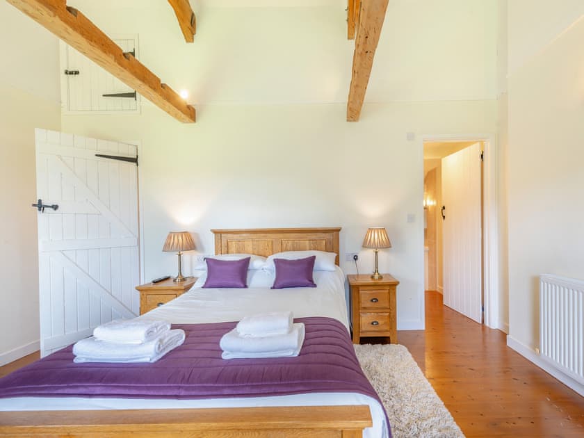 Double bedroom | Dolgoed House - Cennen Cottages, Bethlehem