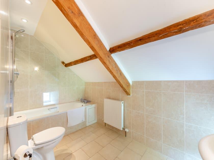 Bathroom | Dolgoed House - Cennen Cottages, Bethlehem