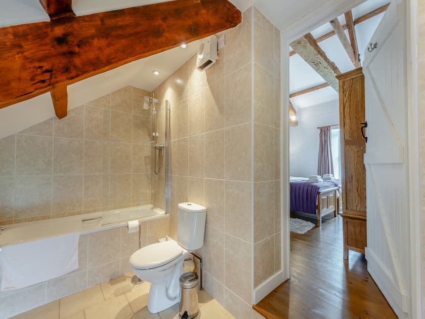 Bathroom | Dolgoed House - Cennen Cottages, Bethlehem
