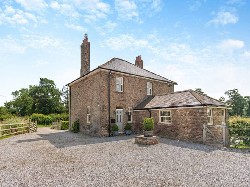 Exterior | Farrington House, Nafferton, near Driffield