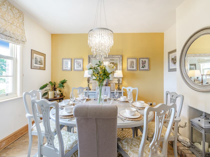 Dining room | Farrington House, Nafferton, near Driffield
