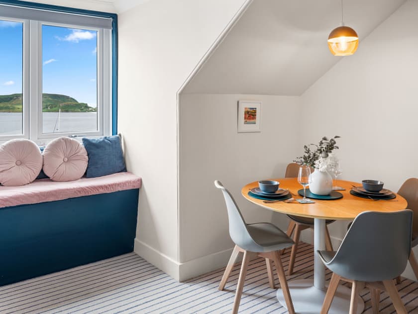 Open plan living space | Westbay Apartment, Oban