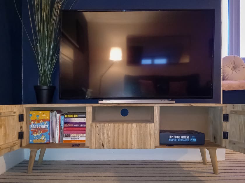 Open plan living space | Westbay Apartment, Oban