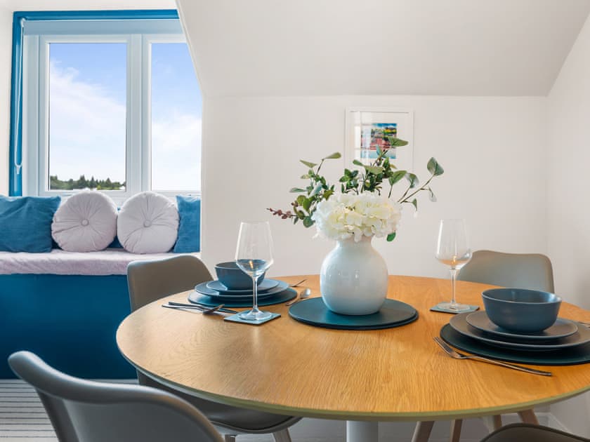 Open plan living space | Westbay Apartment, Oban