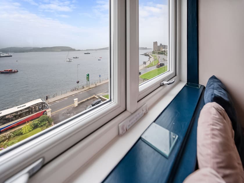 Open plan living space | Westbay Apartment, Oban