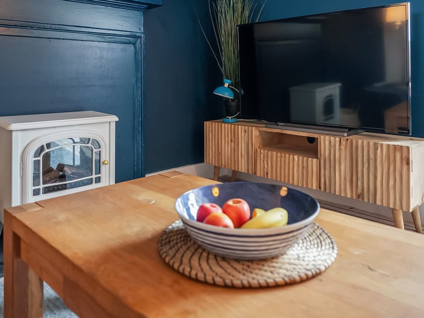 Open plan living space | Westbay Apartment, Oban