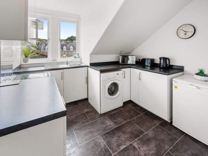 Kitchen | Westbay Apartment, Oban