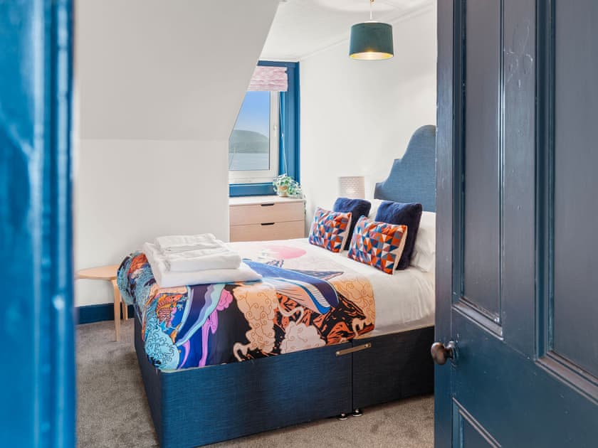 Double bedroom | Westbay Apartment, Oban