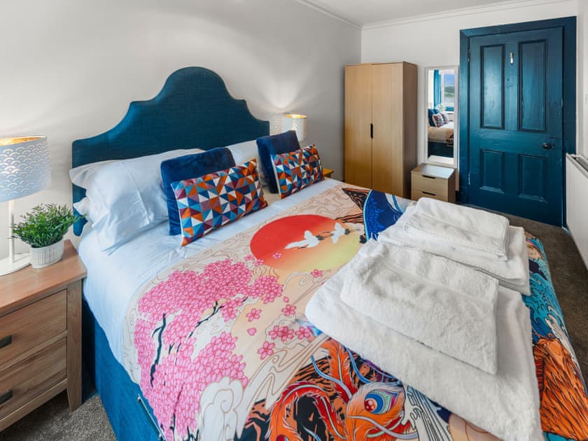 Double bedroom | Westbay Apartment, Oban