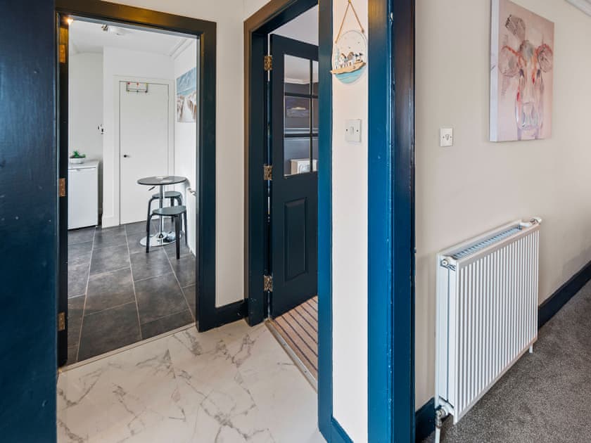 Hallway | Westbay Apartment, Oban