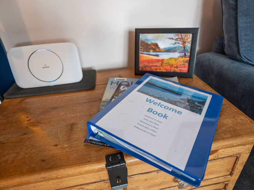 Welcome pack | Westbay Apartment, Oban