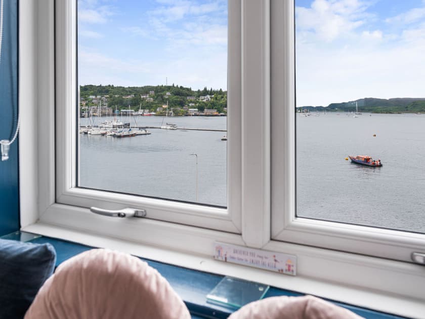 View | Westbay Apartment, Oban