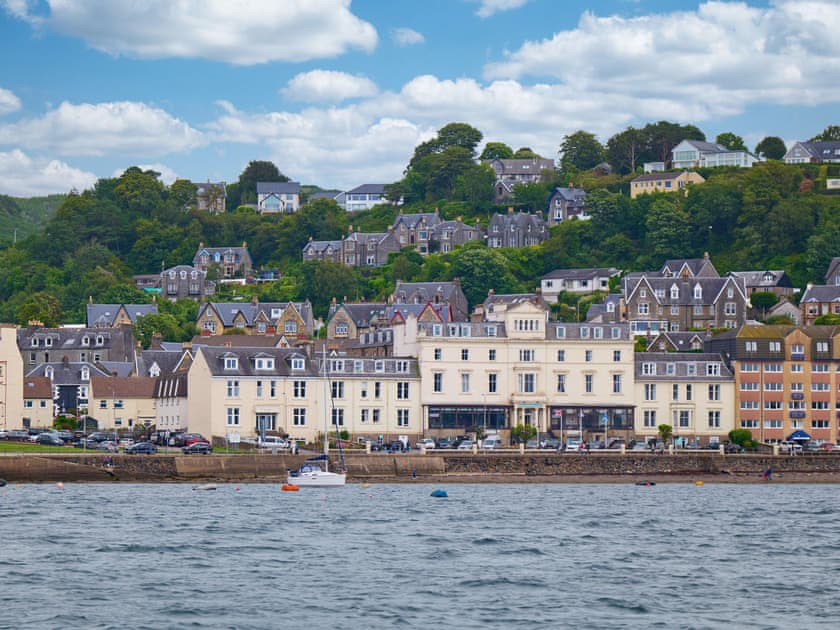 Exterior | Westbay Apartment, Oban