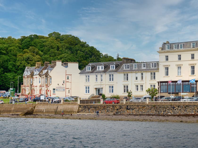 Exterior | Westbay Apartment, Oban