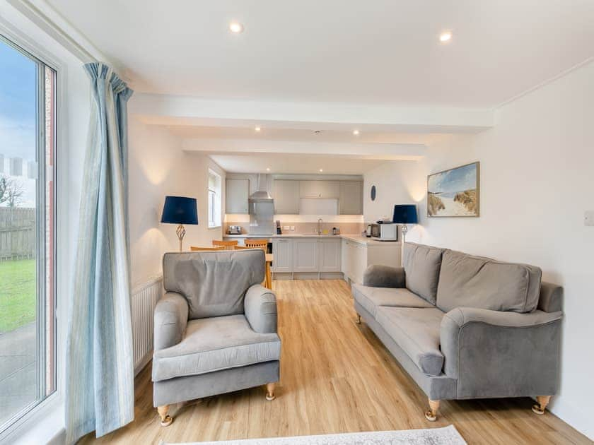 Open plan living space | Cartmel Cottage - Meathop Fell Caravan Club Apartments and Cottage, Meathop, near Grange-over-Sands