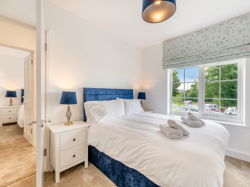 Double bedroom | Cartmel Cottage - Meathop Fell Caravan Club Apartments and Cottage, Meathop, near Grange-over-Sands