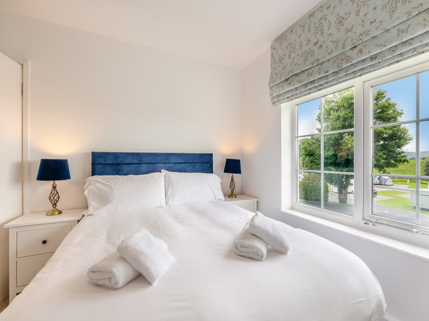 Double bedroom | Cartmel Cottage - Meathop Fell Caravan Club Apartments and Cottage, Meathop, near Grange-over-Sands