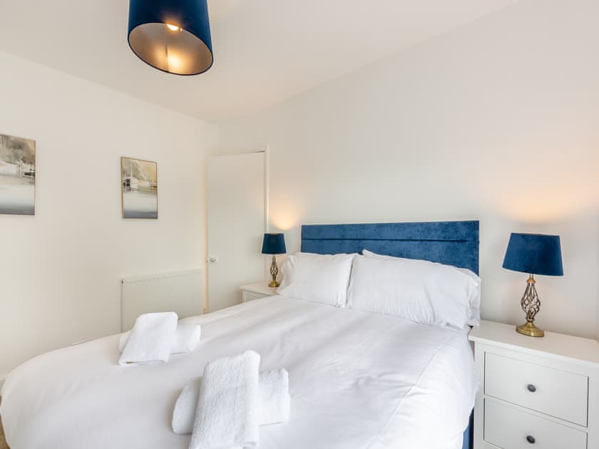Double bedroom | Cartmel Cottage - Meathop Fell Caravan Club Apartments and Cottage, Meathop, near Grange-over-Sands