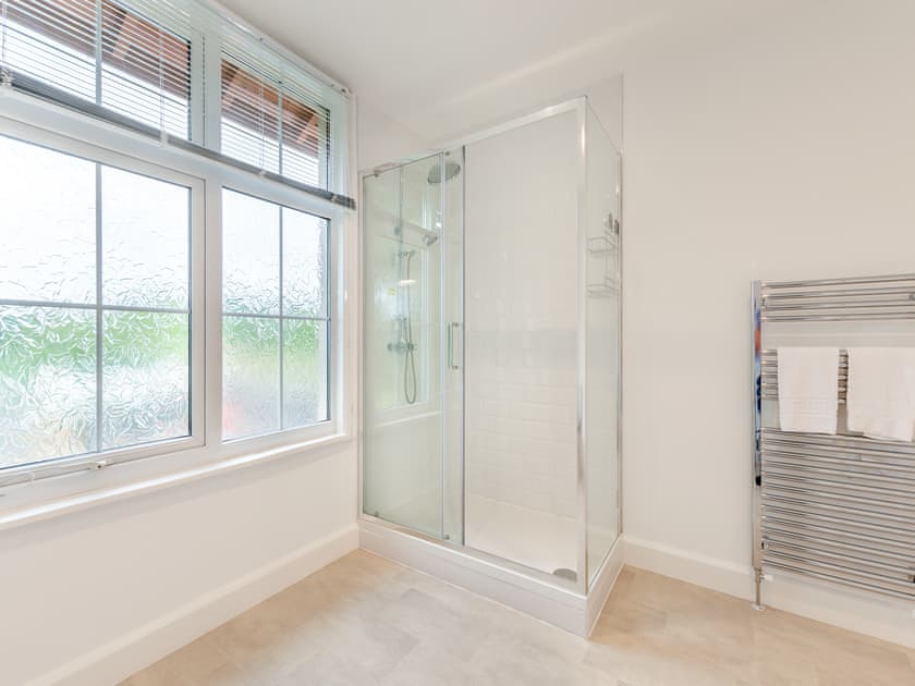 Bathroom | Cartmel Cottage - Meathop Fell Caravan Club Apartments and Cottage, Meathop, near Grange-over-Sands
