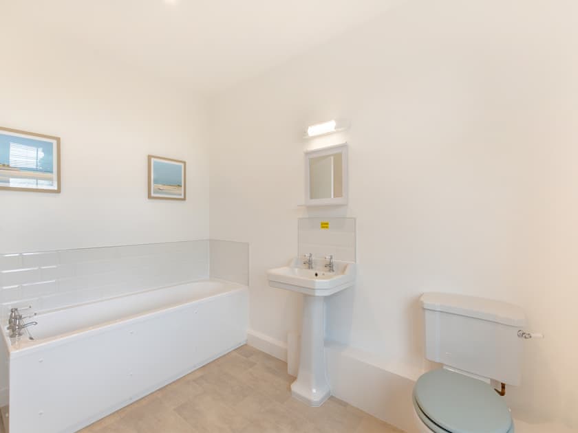 Bathroom | Cartmel Cottage - Meathop Fell Caravan Club Apartments and Cottage, Meathop, near Grange-over-Sands