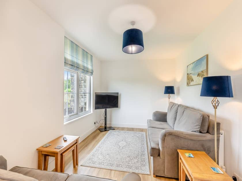 Open plan living space | Levans Cottage - Meathop Fell Caravan Club Apartments and Cottage, Meathop, near Grange-over-Sands