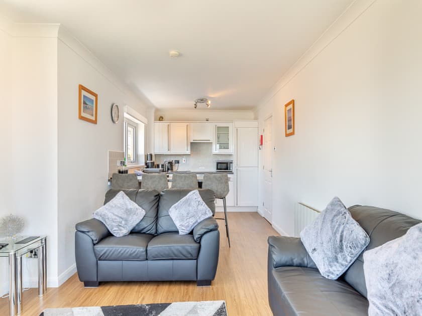 Open plan living space | 7 Waters Edge - Waters Edge, Newquay
