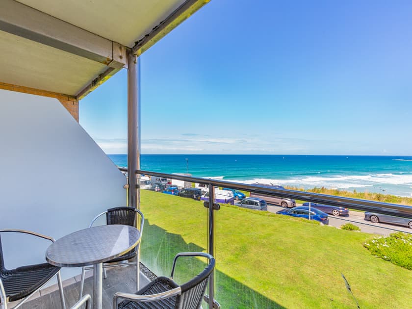 Balcony | 7 Waters Edge - Waters Edge, Newquay