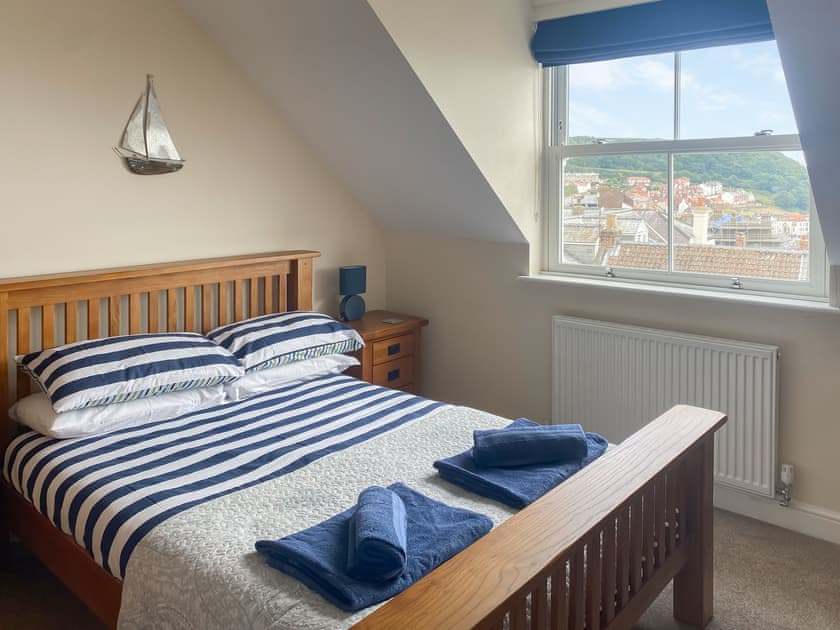 Double bedroom | Top o’ The Brewery, Scarborough