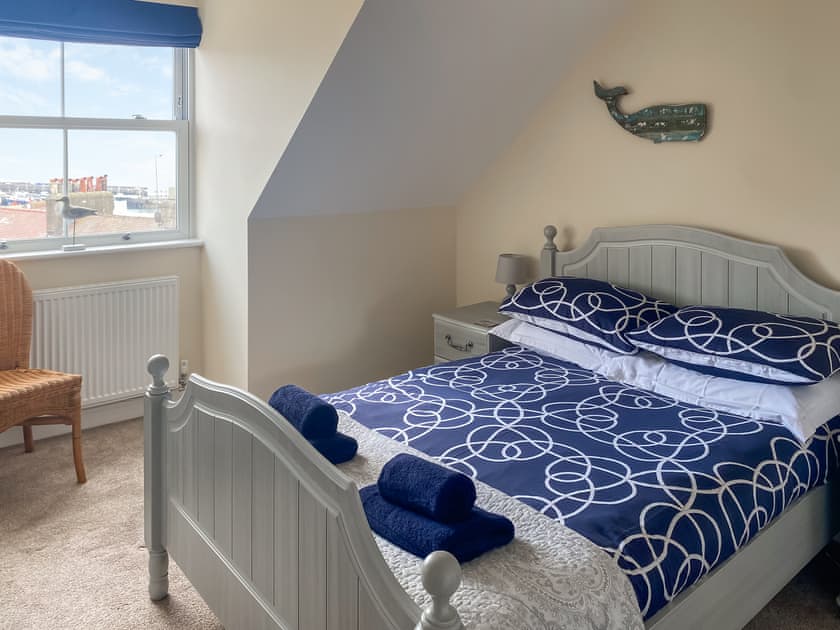 Double bedroom | Top o’ The Brewery, Scarborough
