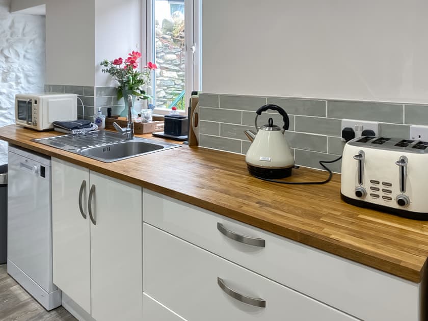 Kitchen | 1 Bronrallt, Penmaenmawr, near Conwy