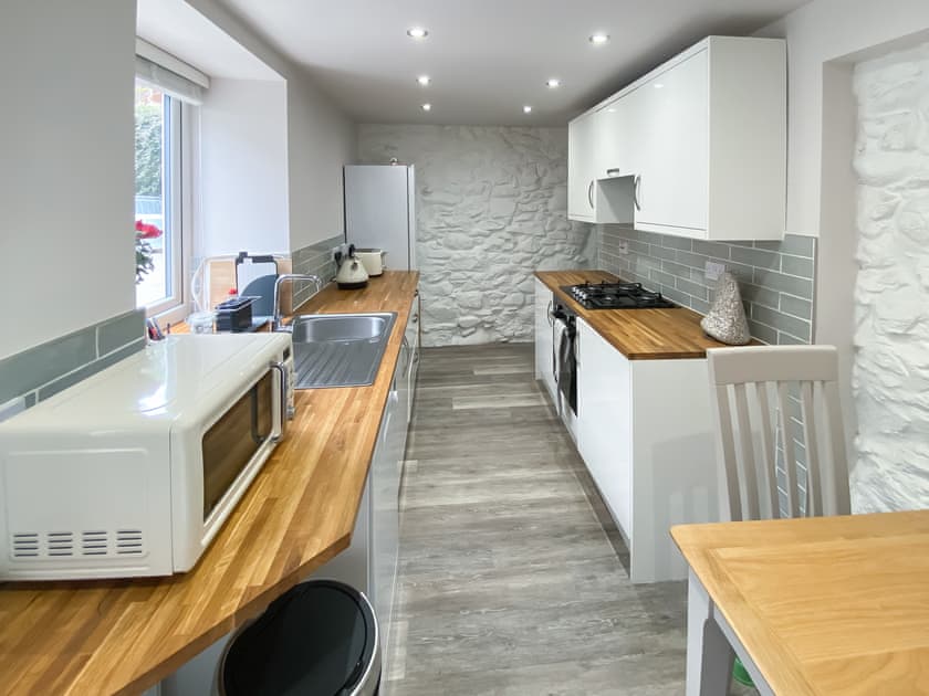 Kitchen | 1 Bronrallt, Penmaenmawr, near Conwy