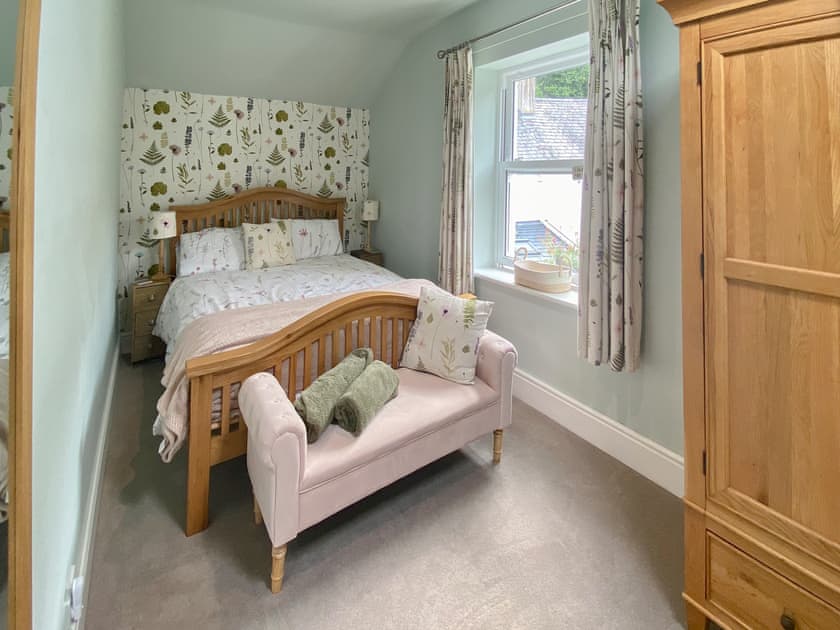 Double bedroom | 1 Bronrallt, Penmaenmawr, near Conwy